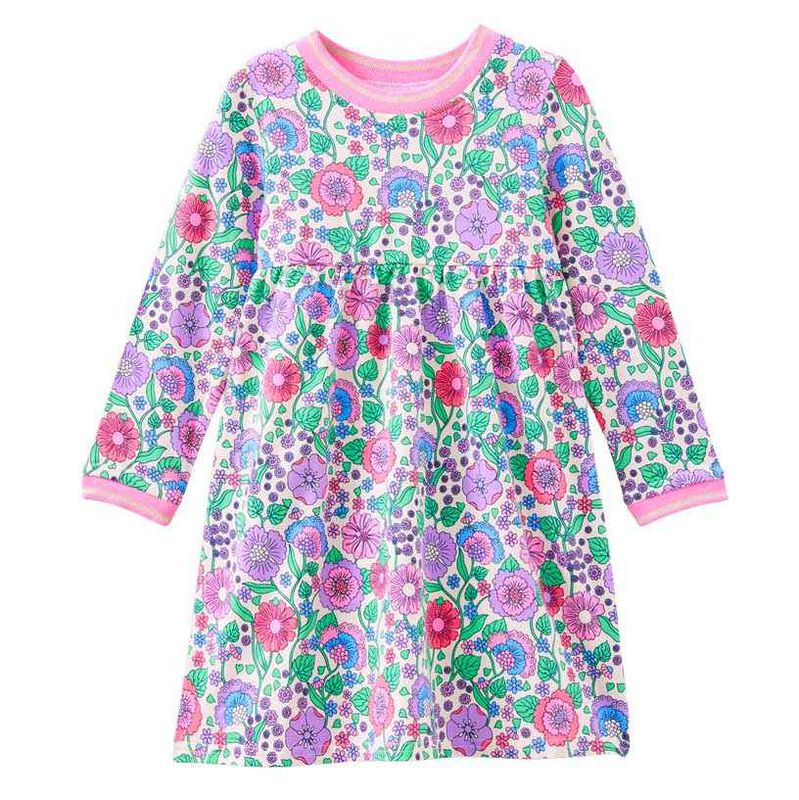 Milky Confetti Garden Dress image number 0